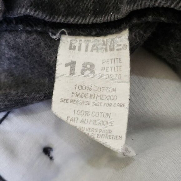 Vintage Gitano | Faded Black Mom Jeans - Picture 5 of 5